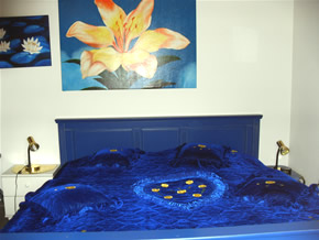 Schlafzimmer mit Terrasse